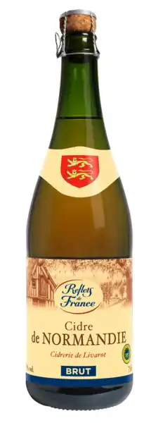 Carrefour Market Reflets de france cidre de normandie i.g.p offre