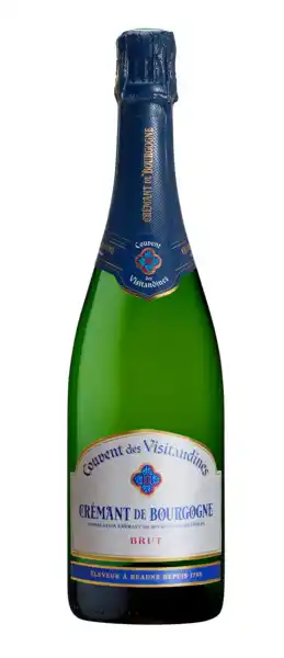 Carrefour Market Couvent des visitandines a.o.p. crémant de bourgogne offre