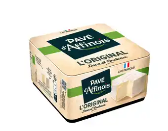 Carrefour Market Pavé d'affinois offre