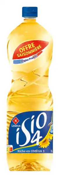 Carrefour Market Lesieur huile isio 4 offre saisonnière offre