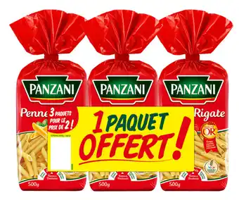 Carrefour Market Panzani pâtes offre