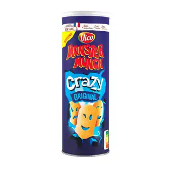 Carrefour Market Vico monster munch crazy offre