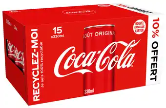 Carrefour Market Coca cola soda offre