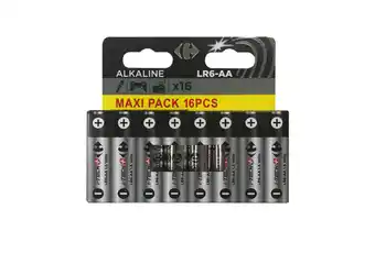Carrefour Market Carrefour maxi pack 16 piles lr6/aa carrefour i-tech+ offre
