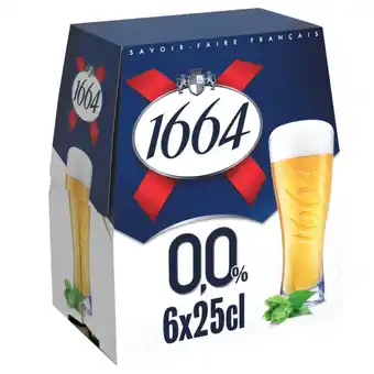 Carrefour Market 1664 bière sans alcool offre