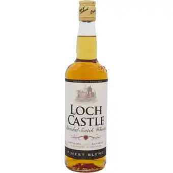 Carrefour Market Loch castle blended scotch whisky offre