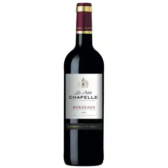 Carrefour Market La petite chapelle a.o.p. bordeaux offre