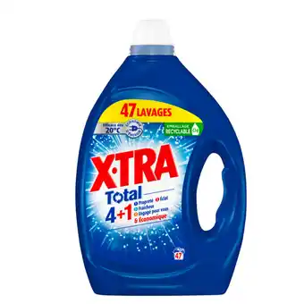 Carrefour Market Xtra total lessive liquide offre