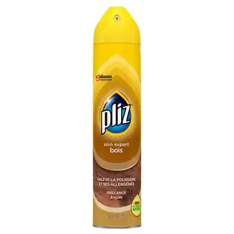 Pliz aérosol nettoyant ménager