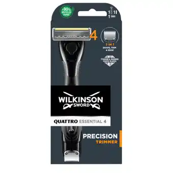 Carrefour Market Wilkinson rasoir offre