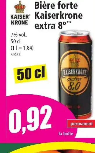 KAISER Kaiserkrone extra 8