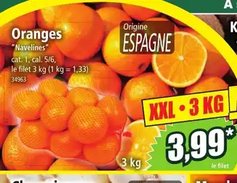 Norma Oranges offre