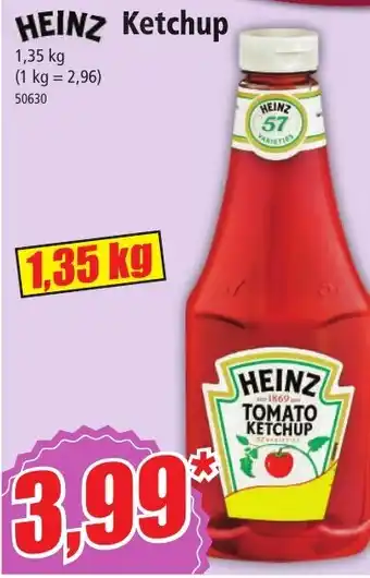 Norma HEINZ Ketchup offre