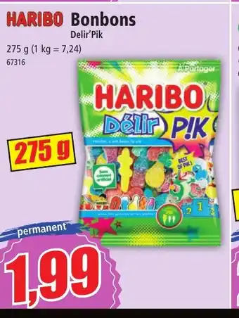 Norma HARIBO Bonbons offre
