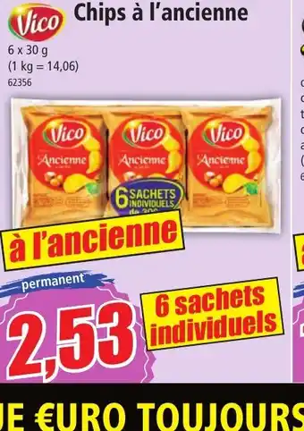 Norma Vico Chips à l'ancienne offre