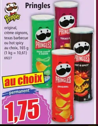 Norma Pringles offre