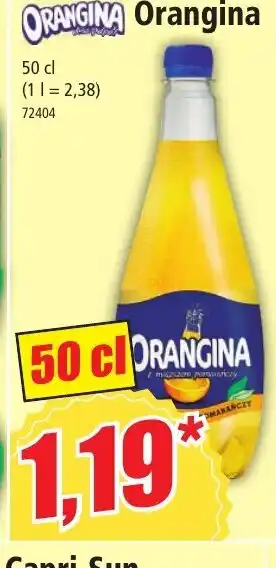 Norma ORANGINA Orangina offre