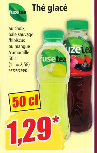 Norma Fuzetea the glace offre