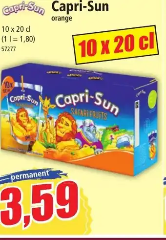 Norma Capri Sun offre