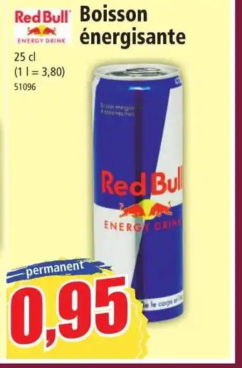 Norma Red Bull Boisson énergisante offre
