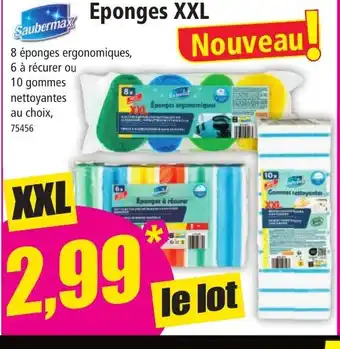 Norma Eponges XXL offre