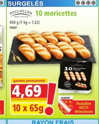 Norma 10 moricettes offre