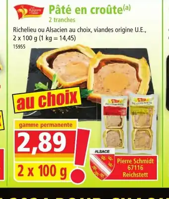 Pâté en croûte