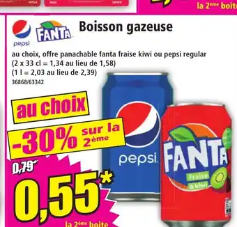 Norma Boisson gazeuse offre