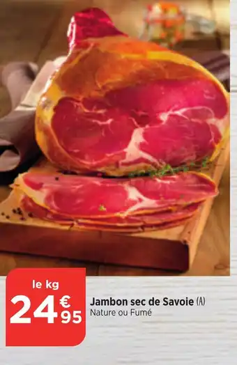 Bi1 Jambon sec de Savoie offre