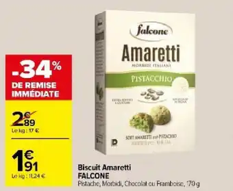 Biscuit Amaretti FALCONE
