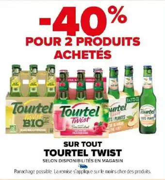 Carrefour Market SUR TOUT TOURTEL TWIST offre