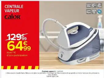 Carrefour Market Centrale vapeur Réf. : SV4110C0 offre
