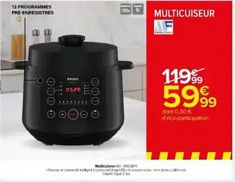 Carrefour Market Multicuiseur Réf.: MEDLBF10 offre
