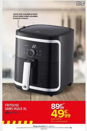Carrefour Market Friteuse sans huile XL Ref.: MAF1800-22 offre