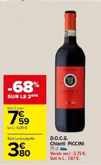D.O.C.G. Chianti PICCINI
