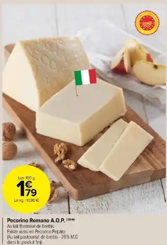 Pecorino Romano A.O.P