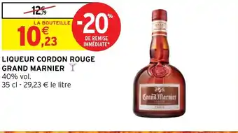 Intermarché LIQUEUR CORDON ROUGE GRAND MARNIER Y offre