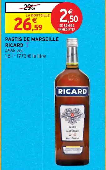 PASTIS DE MARSEILLE RICARD