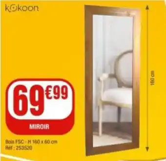 La Foir'Fouille MIROIR offre