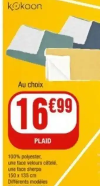 La Foir'Fouille PLAID offre