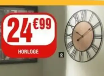 La Foir'Fouille HORLOGE offre