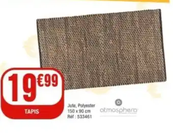 La Foir'Fouille TAPIS offre