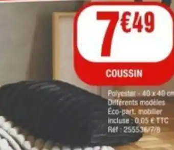 La Foir'Fouille COUSSIN offre