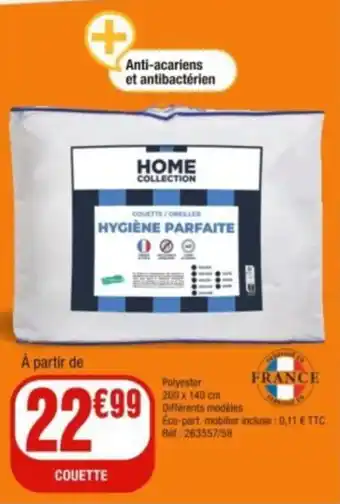 La Foir'Fouille COUETTE offre