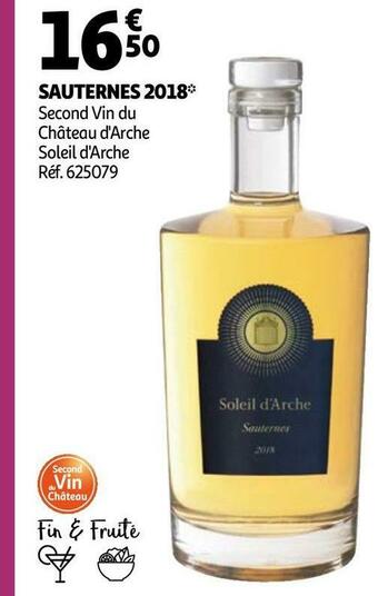 Sauternes 2018