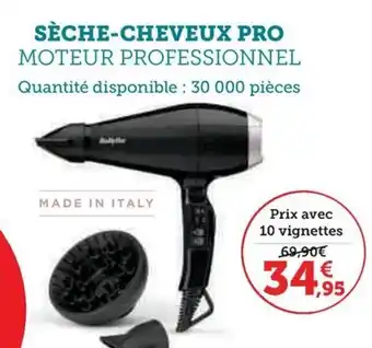 SÈCHE-CHEVEUX PRO MOTEUR PROFESSIONNEL