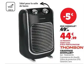 CHAUFFAGE SOUFFLANT* Réf : THSF2017N