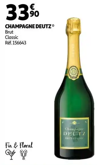 Champagne deutz