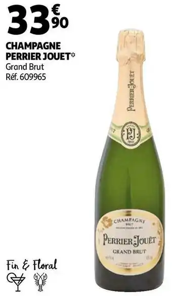Auchan Perrier jouet champagne offre