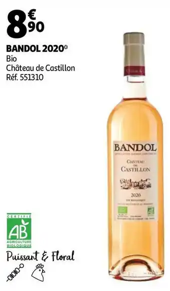Château de castillon bandol 2020